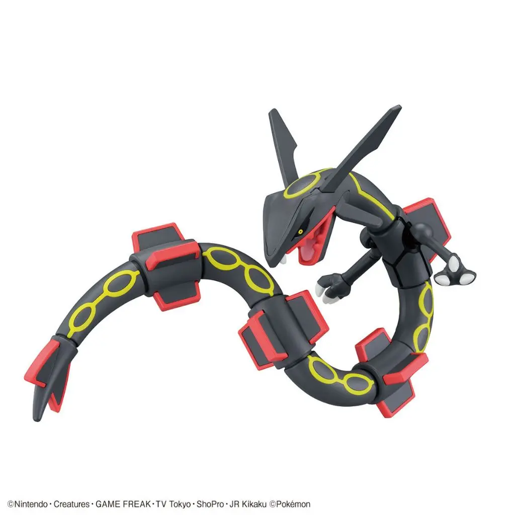 Mô hình lắp ráp PLAMO COLLECTION SELECT SERIES Black Rayquaza