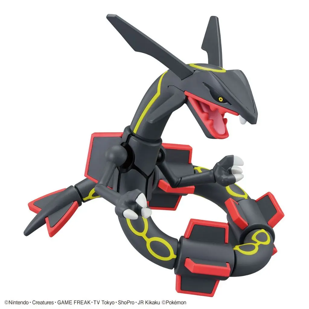 Mô hình lắp ráp PLAMO COLLECTION SELECT SERIES Black Rayquaza