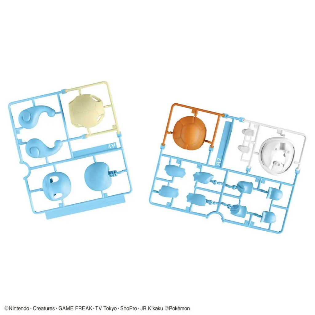 Mô hình lắp ráp Pokémon PLAMO COLLECTION QUICK!! 17 Squirtle