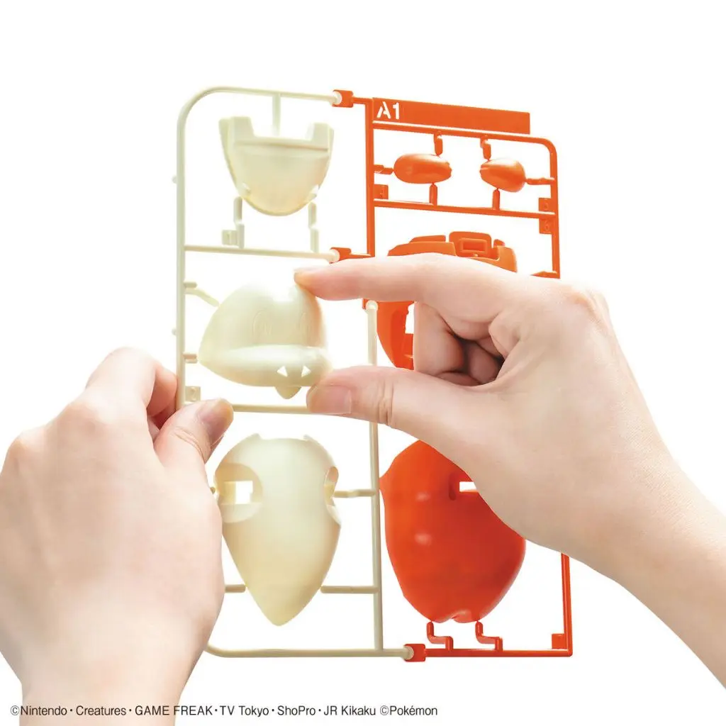 Mô hình lắp ráp Pokémon PLAMO COLLECTION QUICK!! 20 Fuecoco