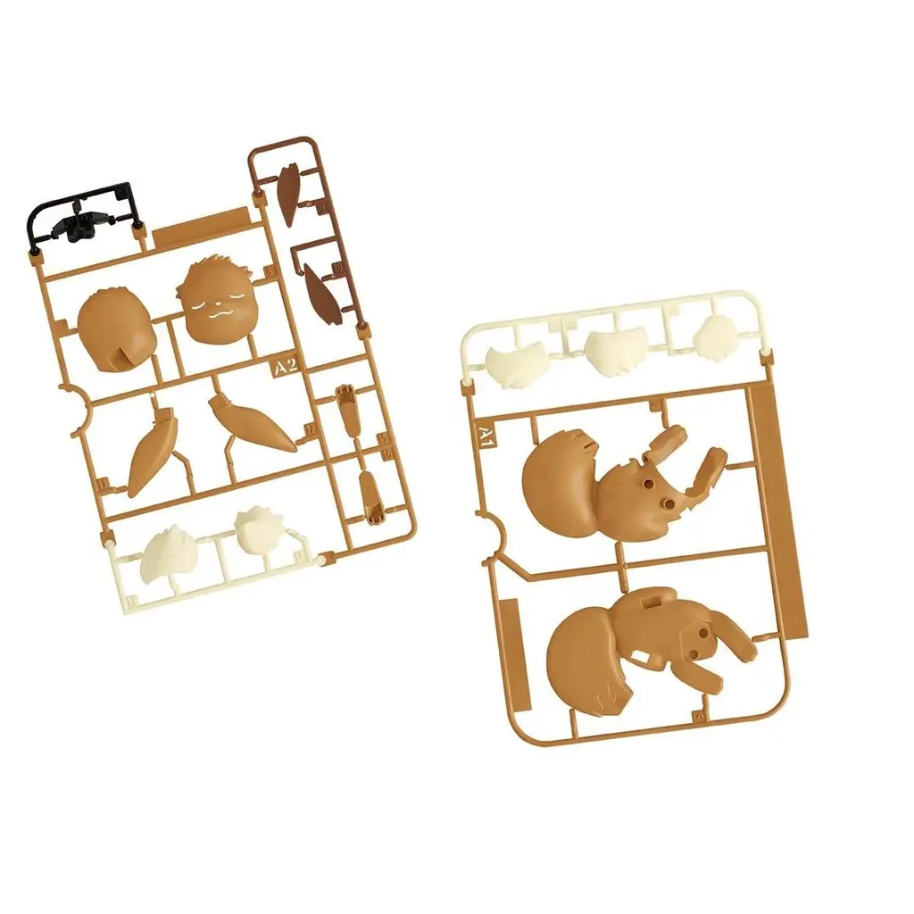 Mô hình lắp ráp PLAMO COLLECTION QUICK!! 07 Eevee (Sleeping Pose)