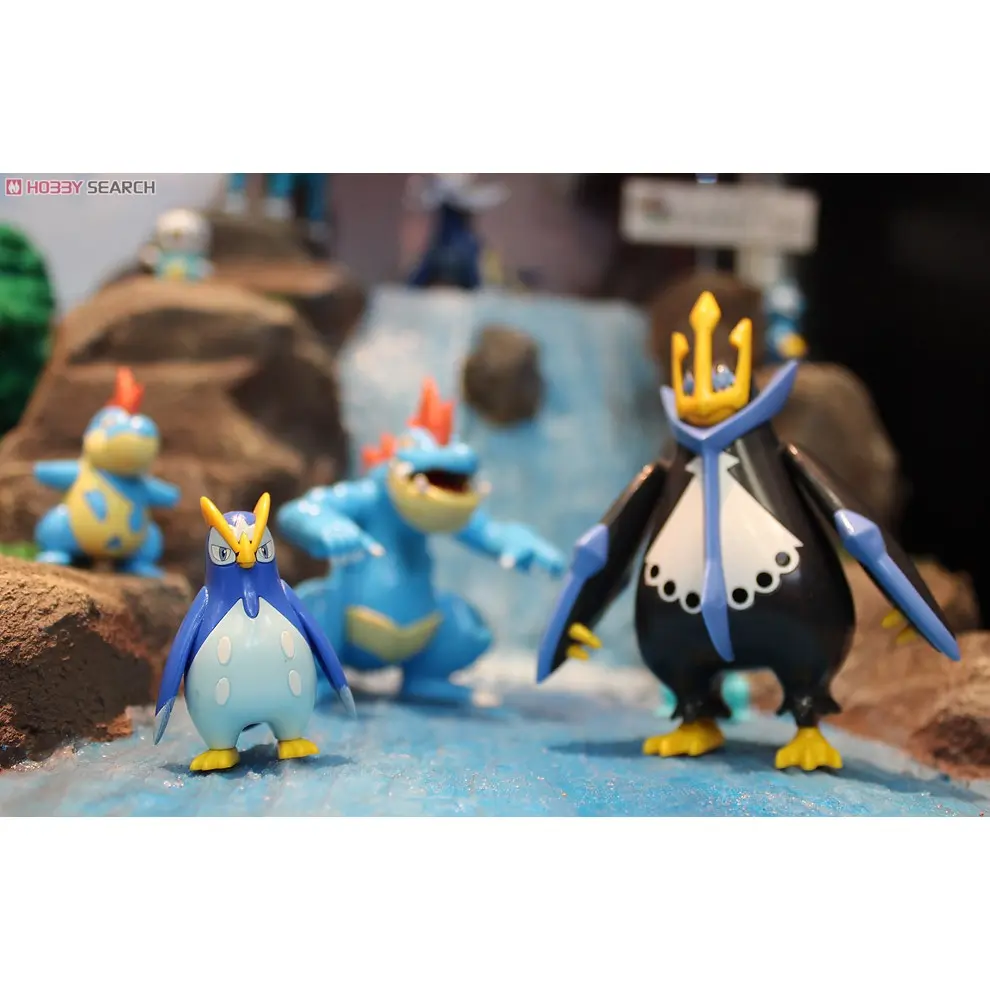 Mô hình lắp ráp Pokemon EMPERTE EVOLUTION SET