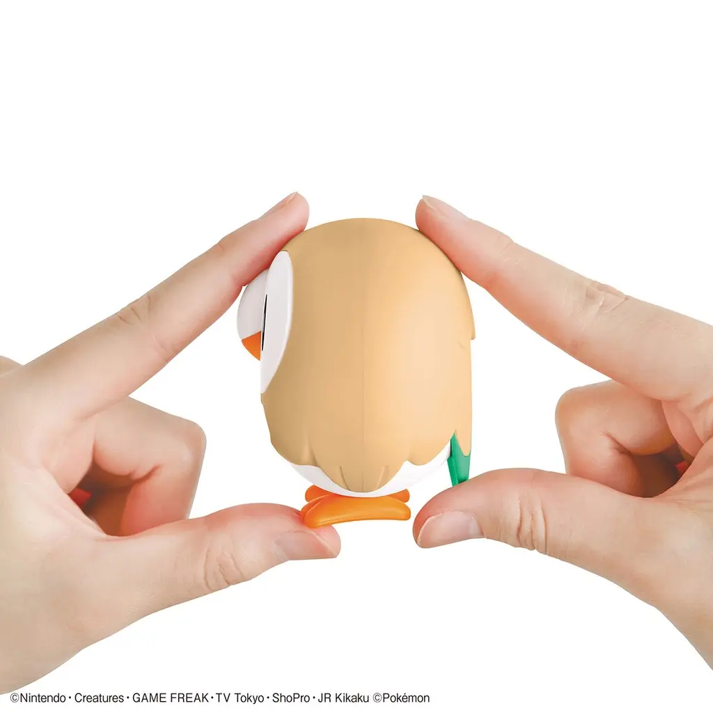 Mô hình lắp ráp PokePla Quick!! 10 Rowlet