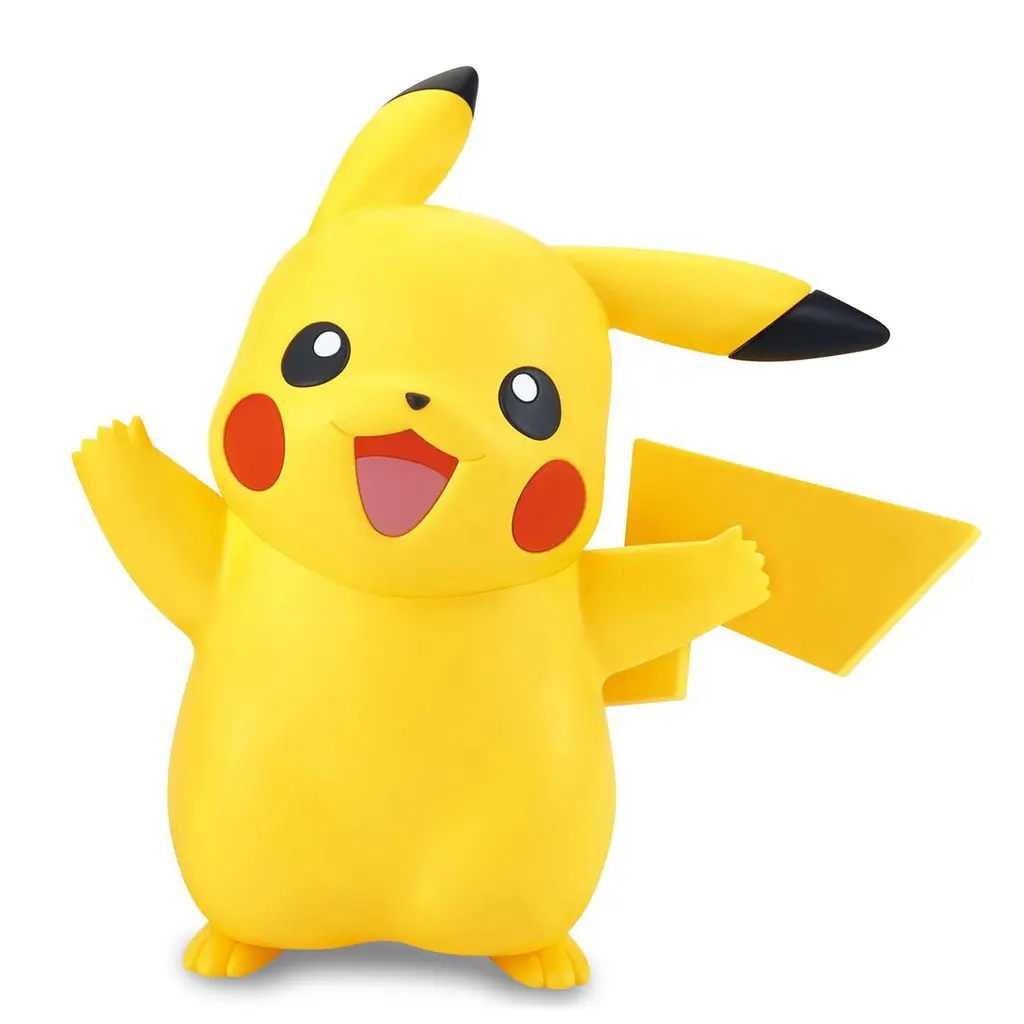 Mô hình lắp ráp PokePla Quick!! 01 pikachu