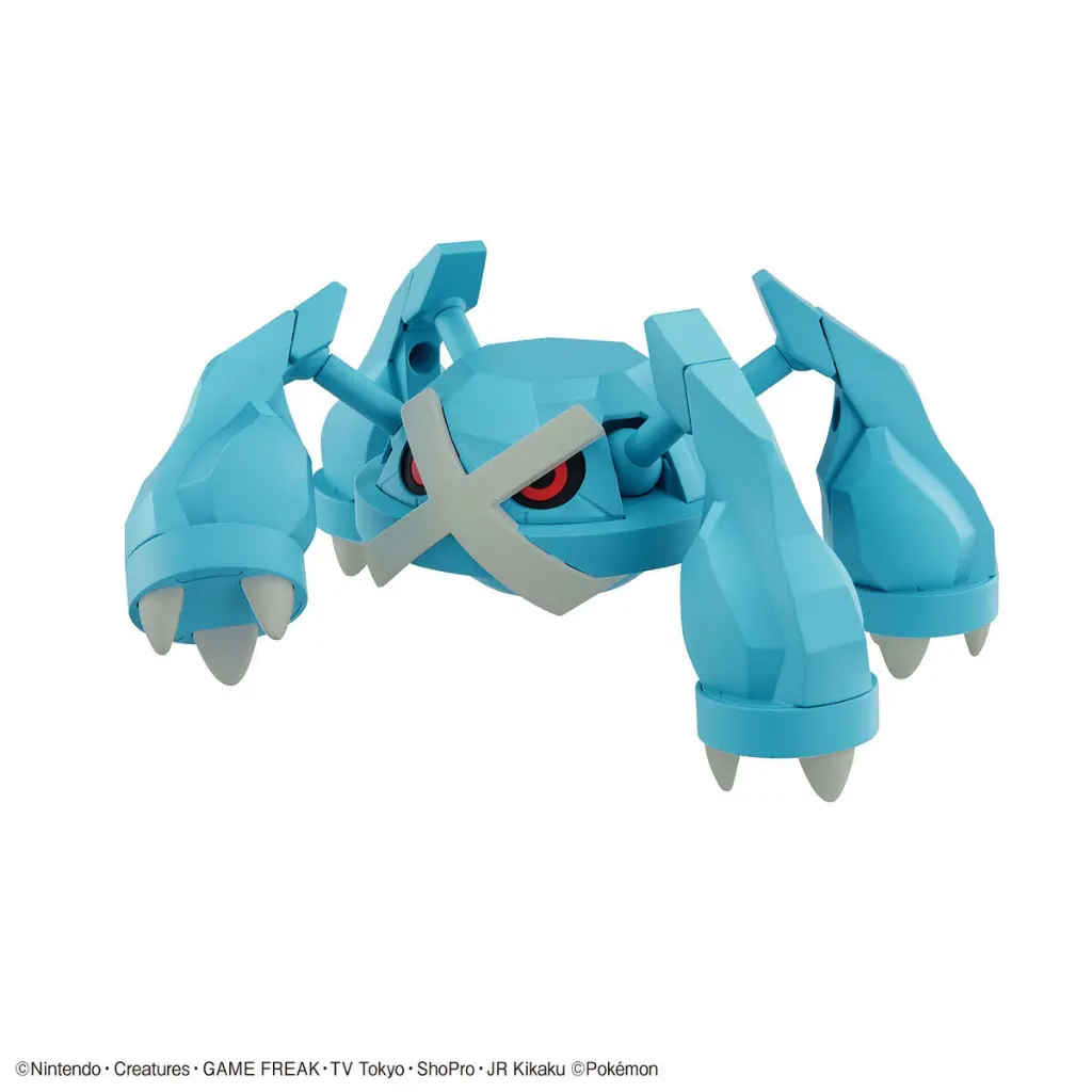 Mô hình lắp ráp PokePla PLAMO COLLECTION 53 SELECT SERIES Metagross