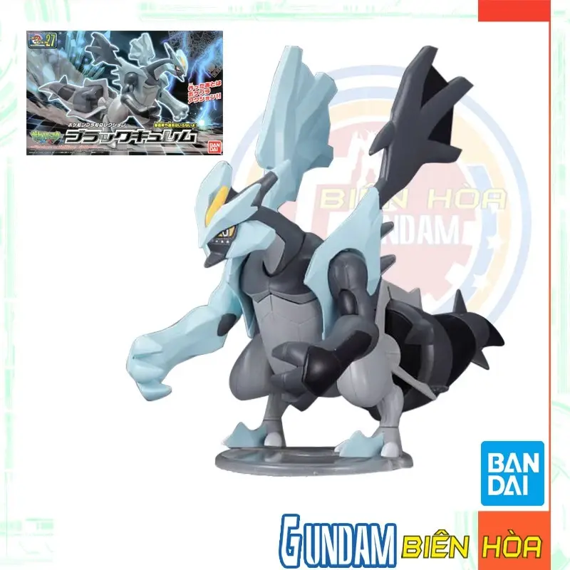 Mô hình lắp ráp pokepla No 27 BLACK KYUREM
