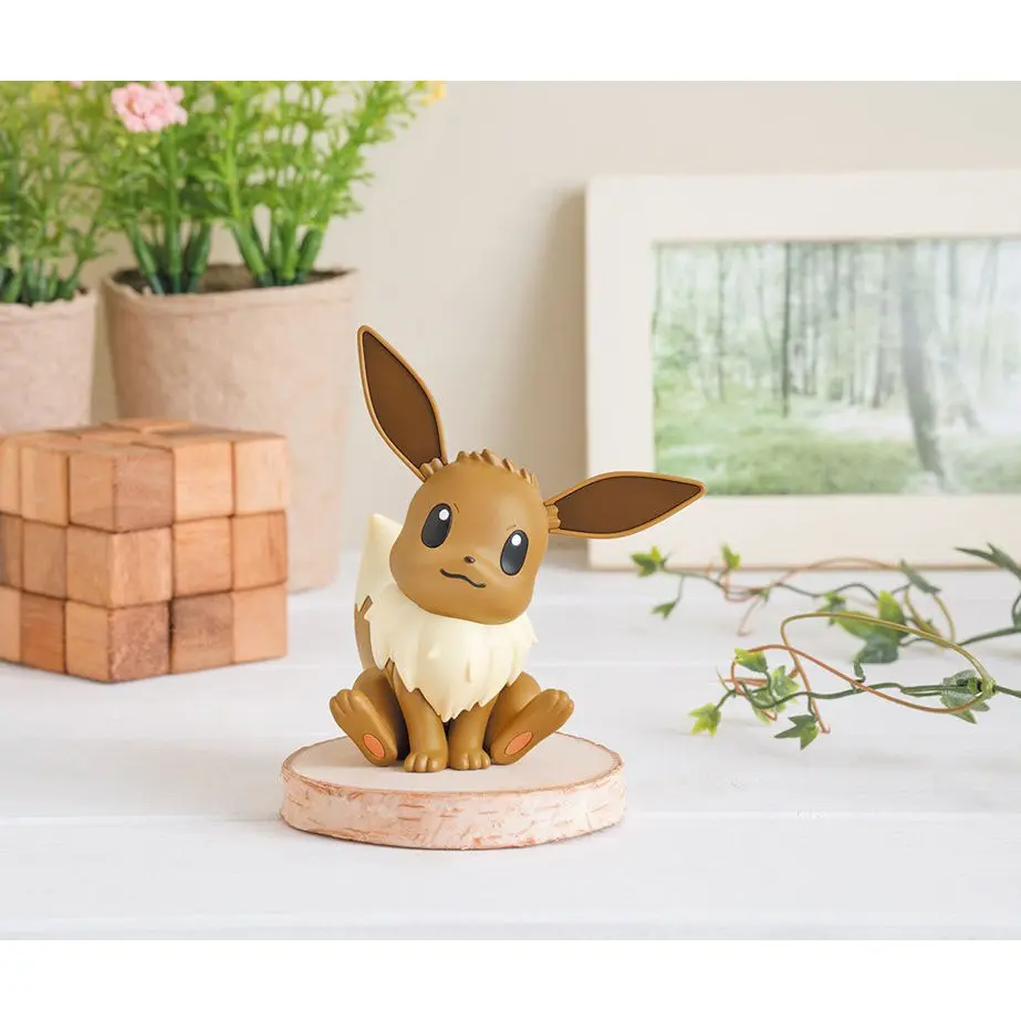 Mô hình lắp ráp PokePla Collection Quick!! 04 Eevee