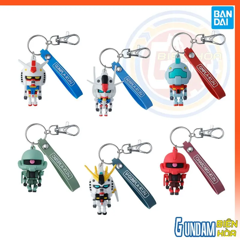 Móc khóa 3D RUBBER MASCOT KEYCHAIN