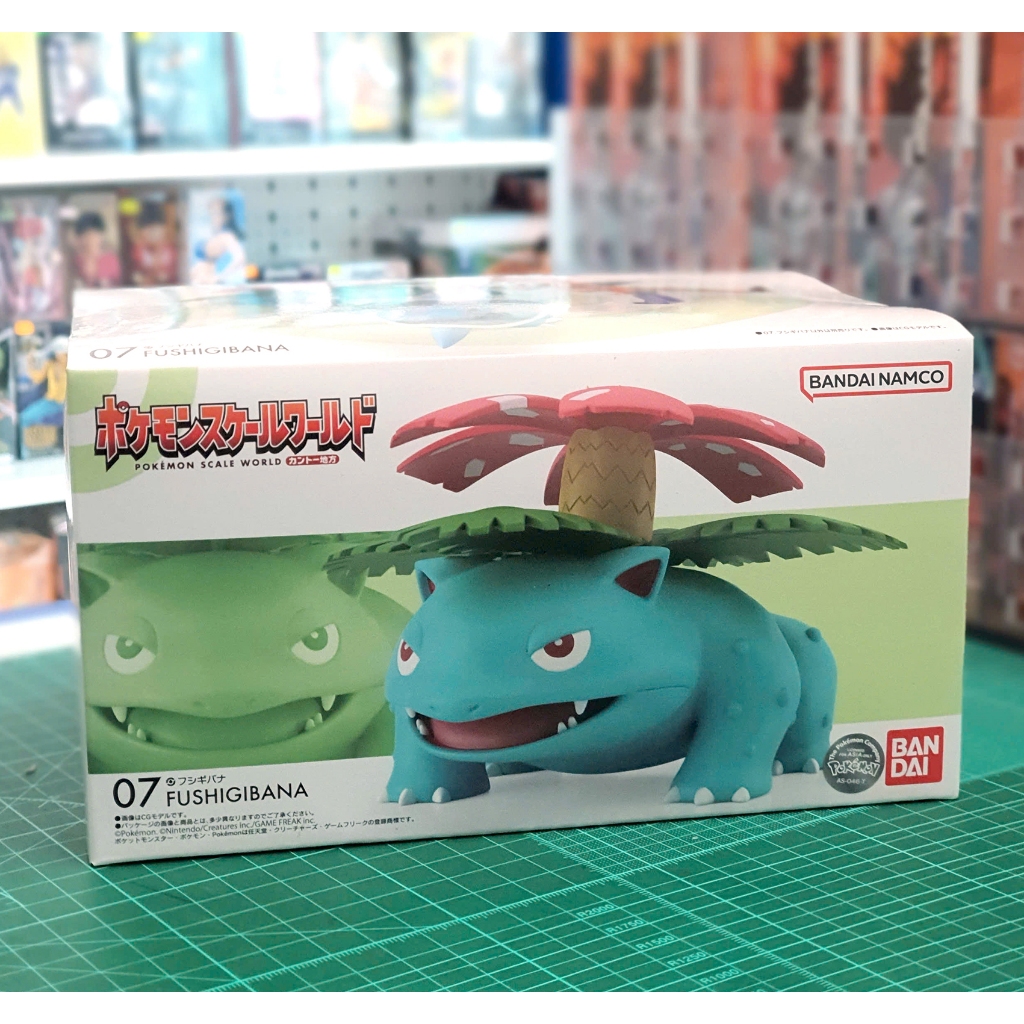Mô hình POKÉMON SCALE WORLD KANTO REGION VENUSAUR
