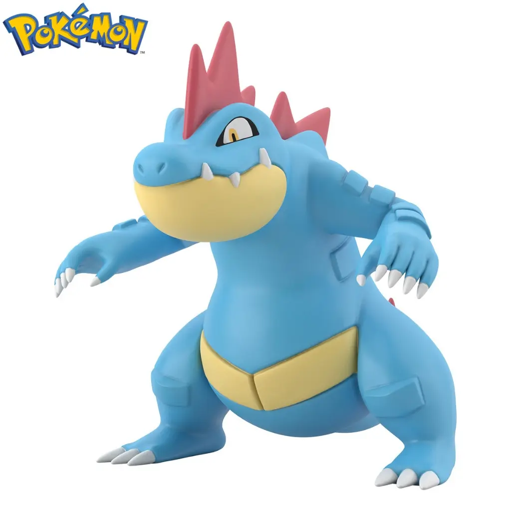 Mô hình POKÉMON SCALE WORLD JOHTO REGION FERALIGATR