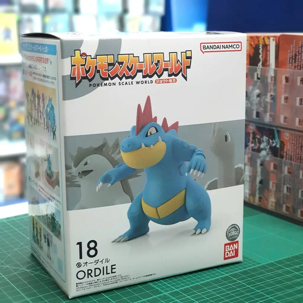 Mô hình POKÉMON SCALE WORLD JOHTO REGION FERALIGATR