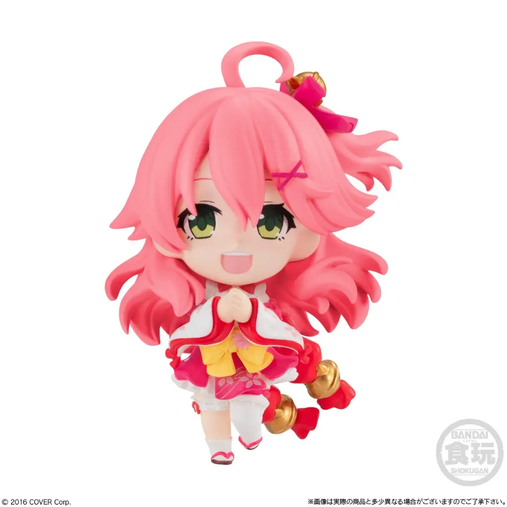 Mô hình sưu tầm (blind box) HOLOLIVE DEFORMER COLLECTION VOL.2 ( mẫu ngẫu nhiên)