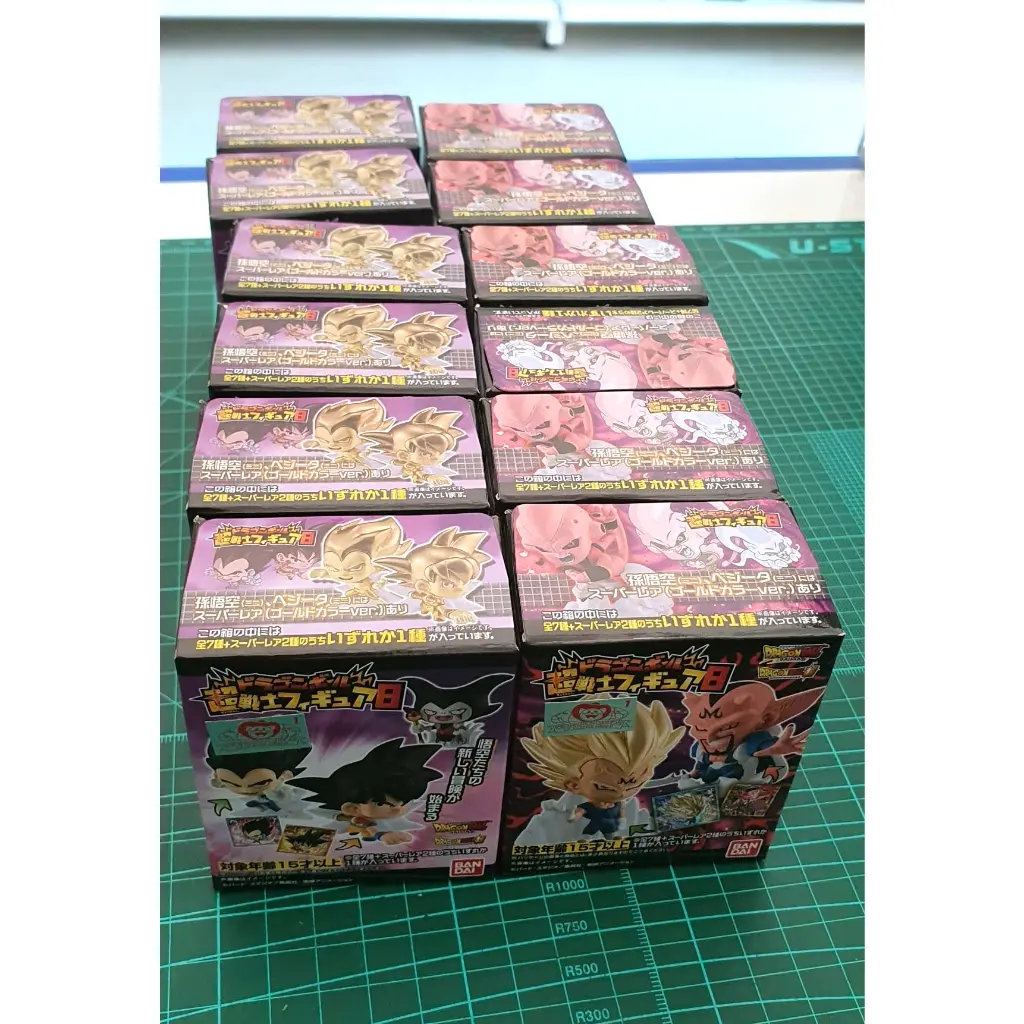 Mô hình Dragon Ball Super Warrior Figure 8 [ Blindbox ] ( mẫu ngẫu nhiên)