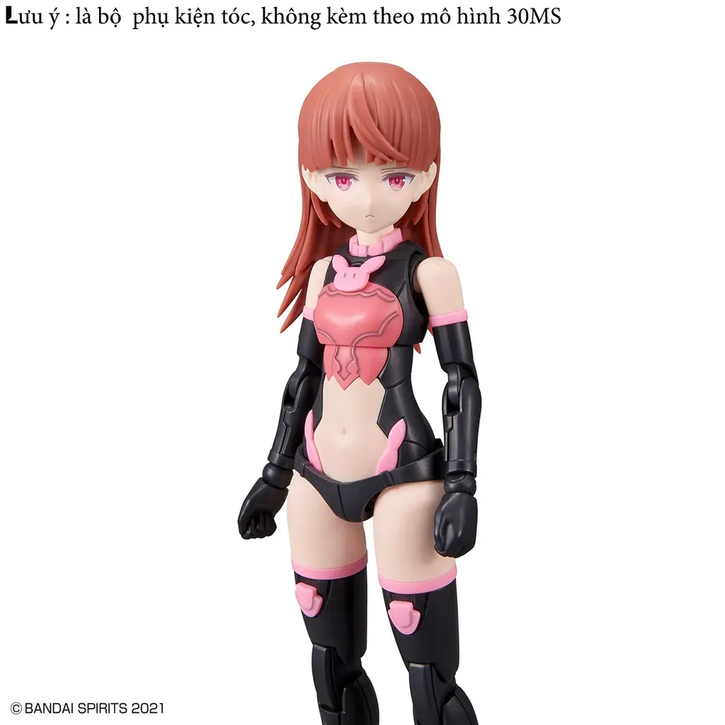 Bộ lắp ráp phụ kiện 30MS OPTION HAIR STYLE PARTS Vol.7 ALL 4 TYPES