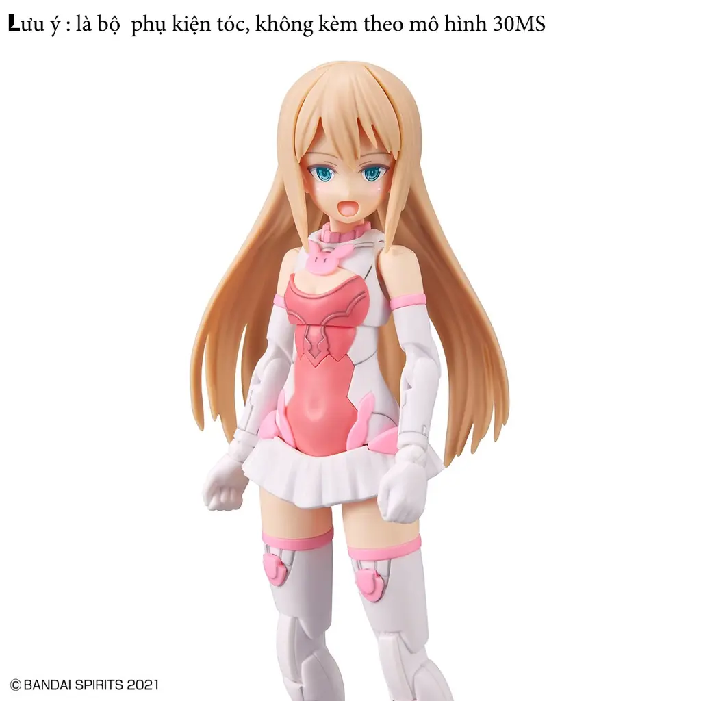 Bộ lắp ráp phụ kiện 30MS OPTION HAIR STYLE PARTS Vol.7 ALL 4 TYPES