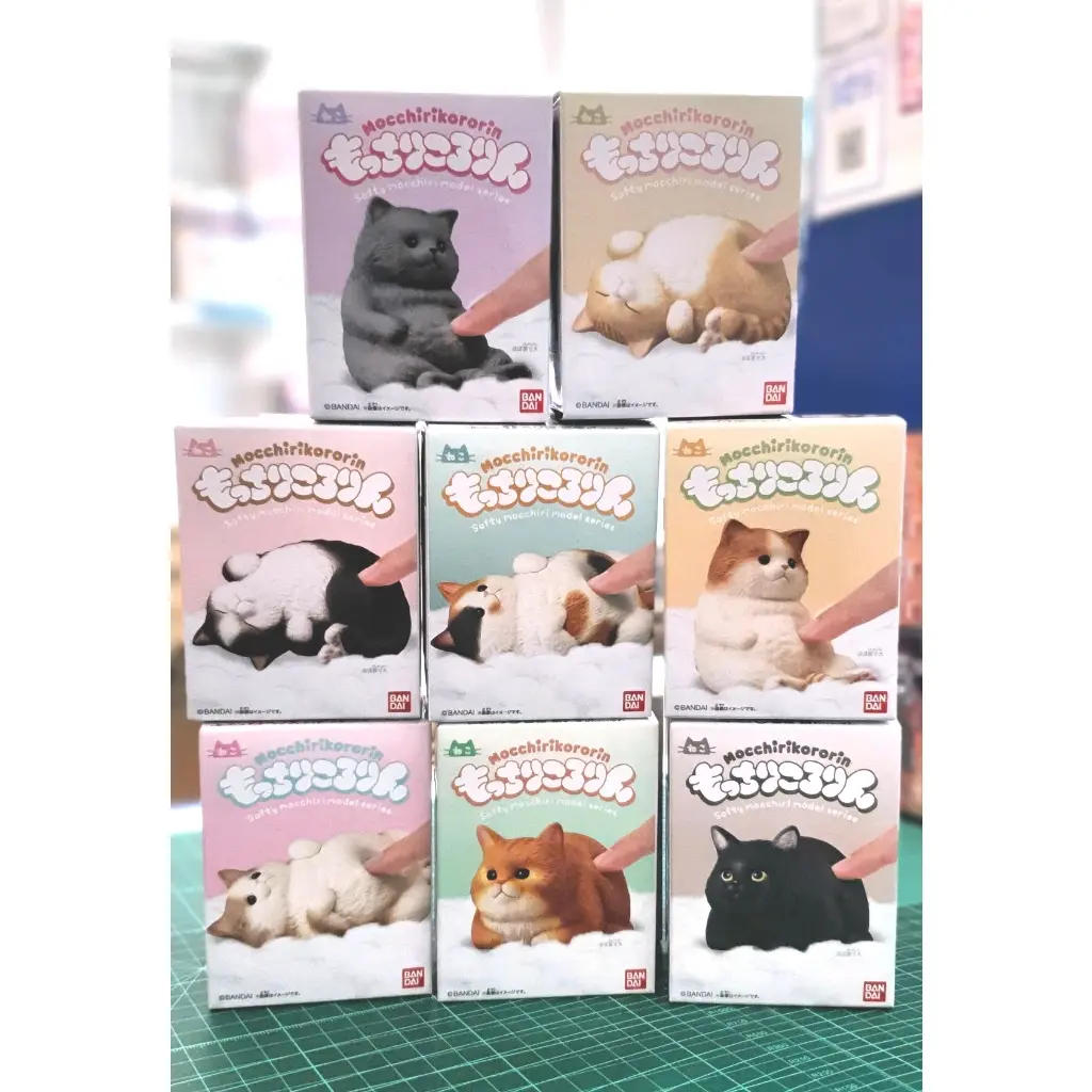 Mô hình nhựa mềm MOCCHIRI KORORIN CAT