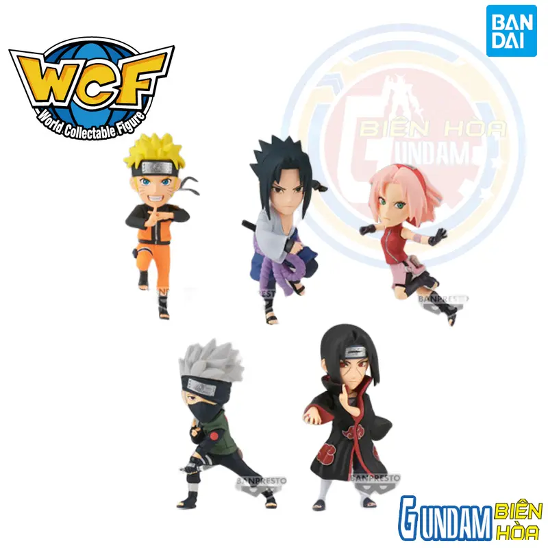 Mô hình NARUTO SHIPPUDEN WORLD COLLECTABLE FIGURE