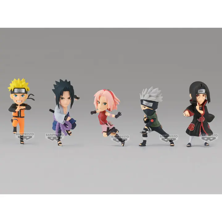 Mô hình NARUTO SHIPPUDEN WORLD COLLECTABLE FIGURE