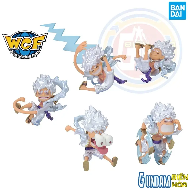 Mô hình ONE PIECE WORLD COLLECTABLE FIGURE-MONKEY.D.LUFFY GEAR5 SPECIAL-METALLIC COLOR VER.