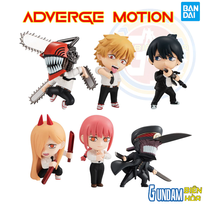 Mô hình CHAINSAW MAN ADVERGE MOTION