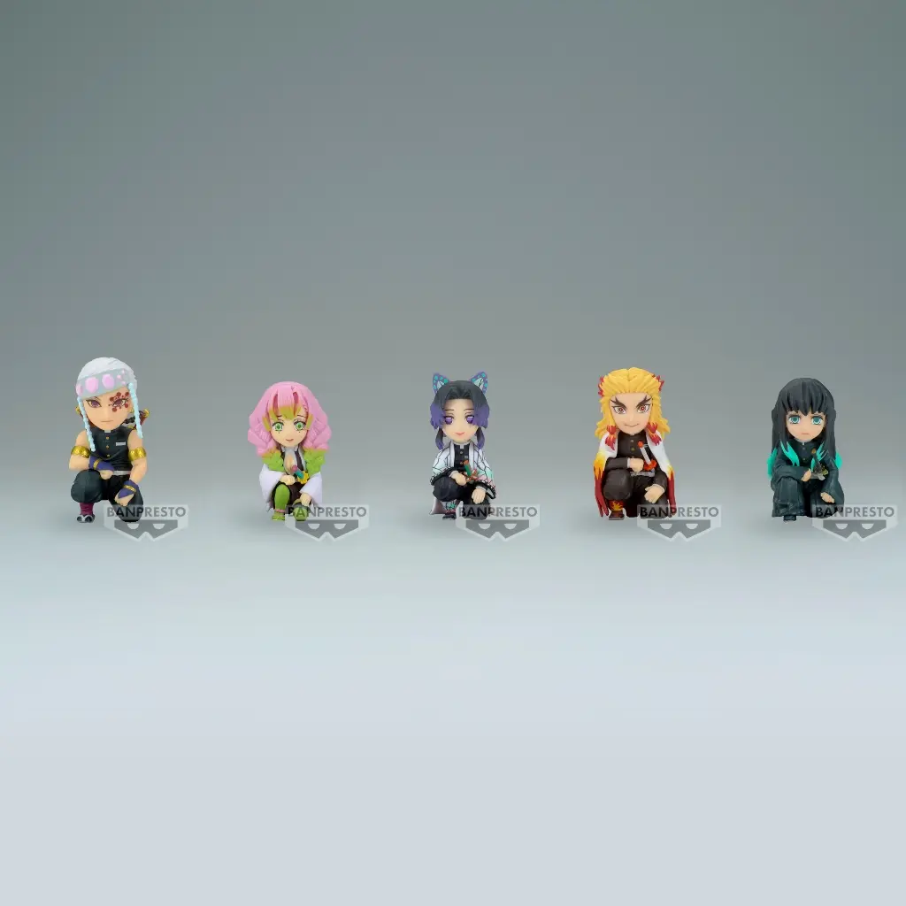 Mô hình DEMON SLAYER: KIMETSU NO YAIBA WORLD COLLECTABLE FIGURE YOU'RE IN THE PRESENCE OF OYAKATA-SAMA- VOL.2