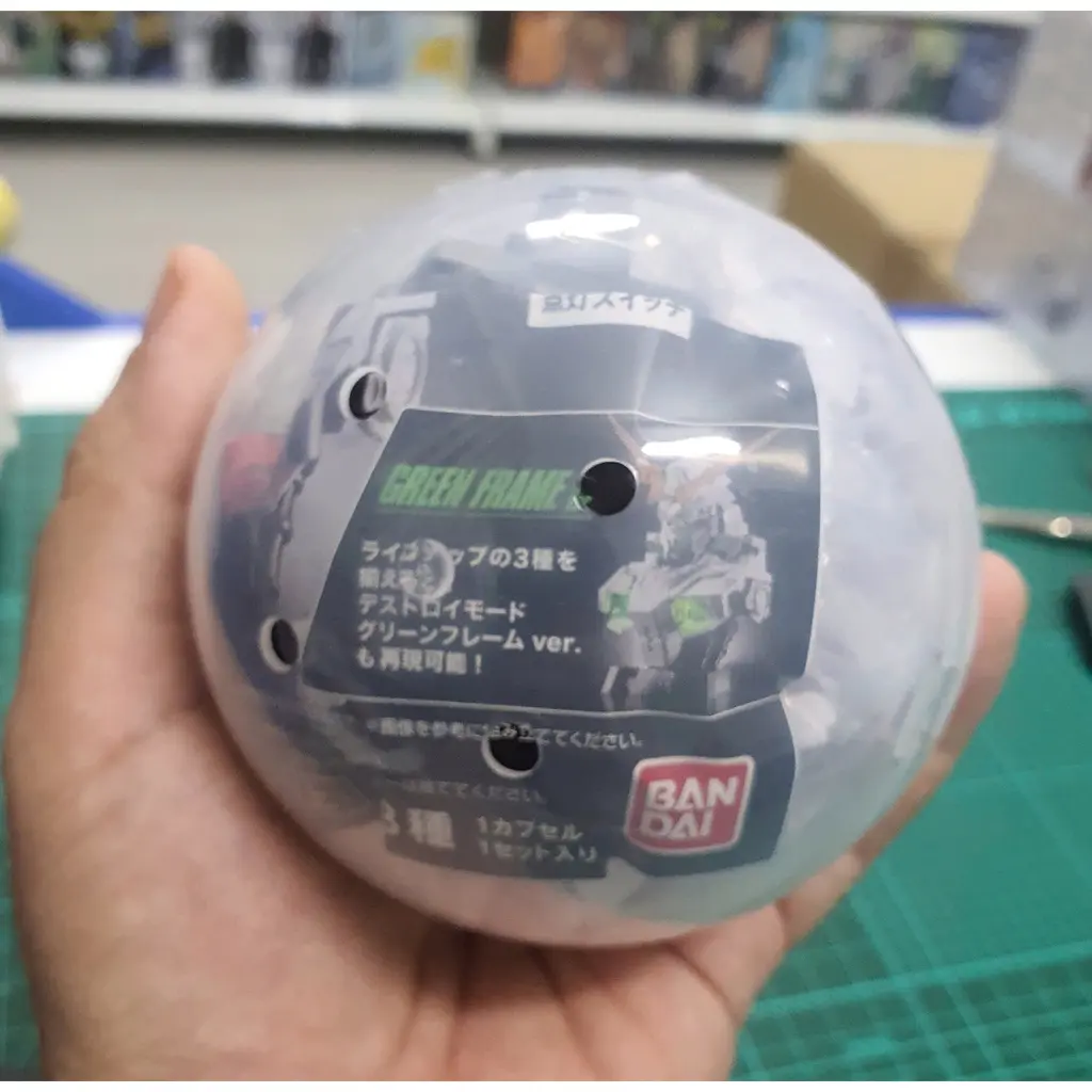 Mô hình Gashapon GUNDAM UNICORN BUST HEAD