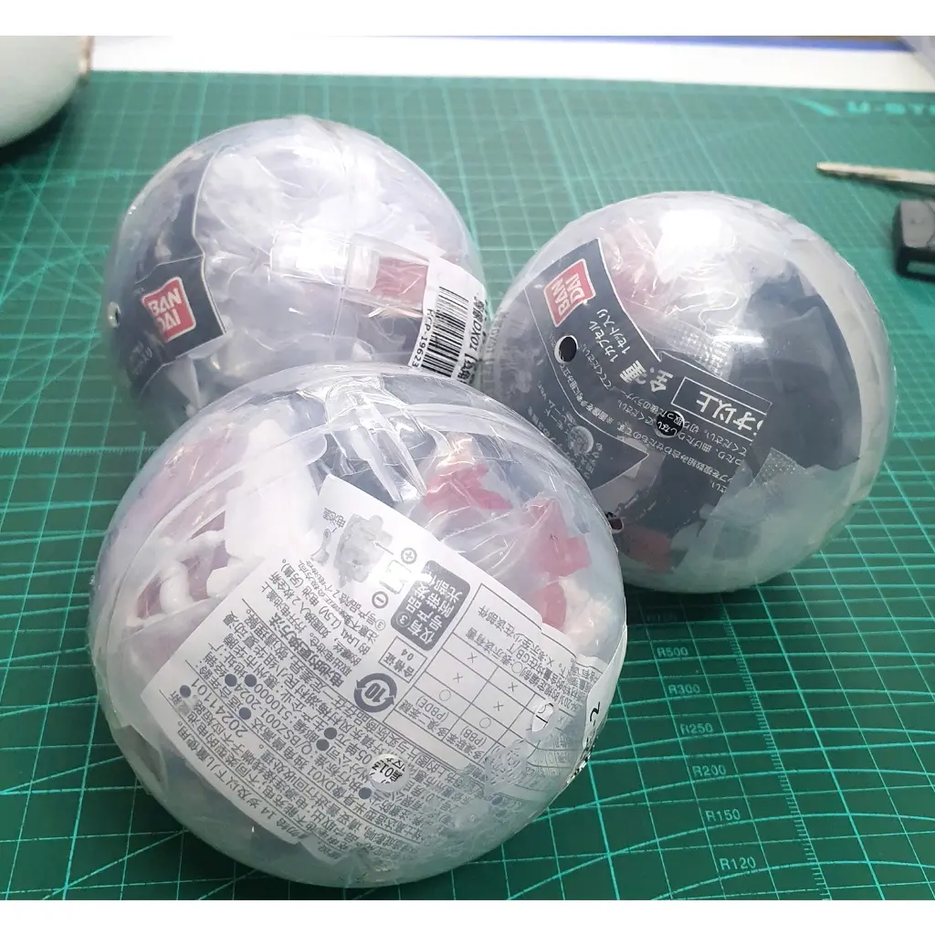 Mô hình Gashapon GUNDAM UNICORN BUST HEAD