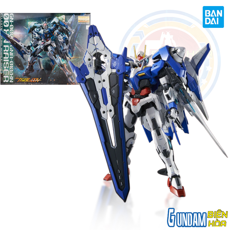 Mô hình lắp ráp MG 1/100 OO XN RAISER