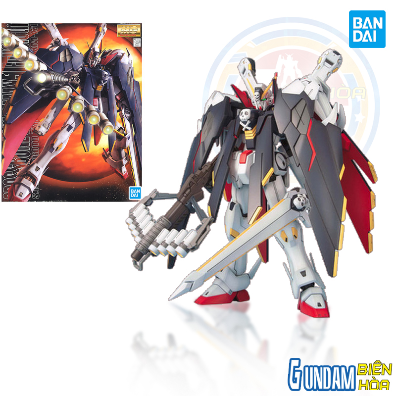 Mô hình lắp ráp MG 1/100 CROSSBONE FULL CLOTH