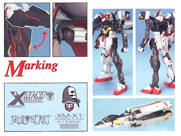 Mô hình lắp ráp MG 1/100 CROSSBONE FULL CLOTH