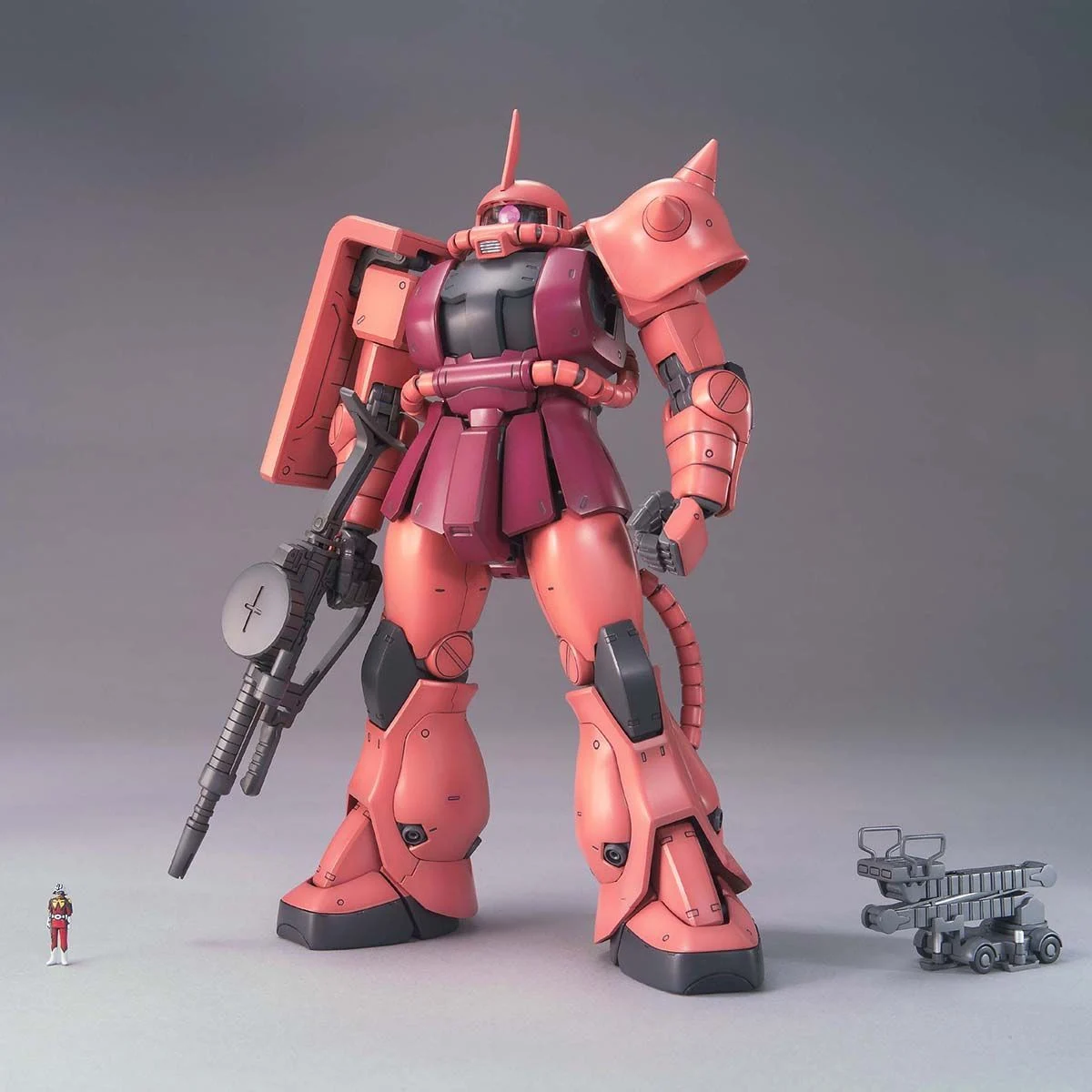 Mô hình lắp ráp MG 1/100 MS-06S CHAR'S ZAKU ver. 2.0