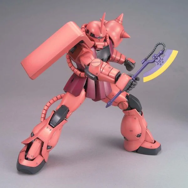 Mô hình lắp ráp MG 1/100 MS-06S CHAR'S ZAKU ver. 2.0