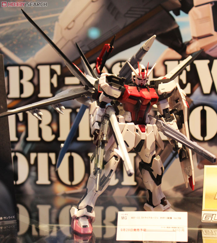 Mô hình lắp ráp MG 1/100 STRIKE ROUGE (OOTORI UNIT) Ver.RM