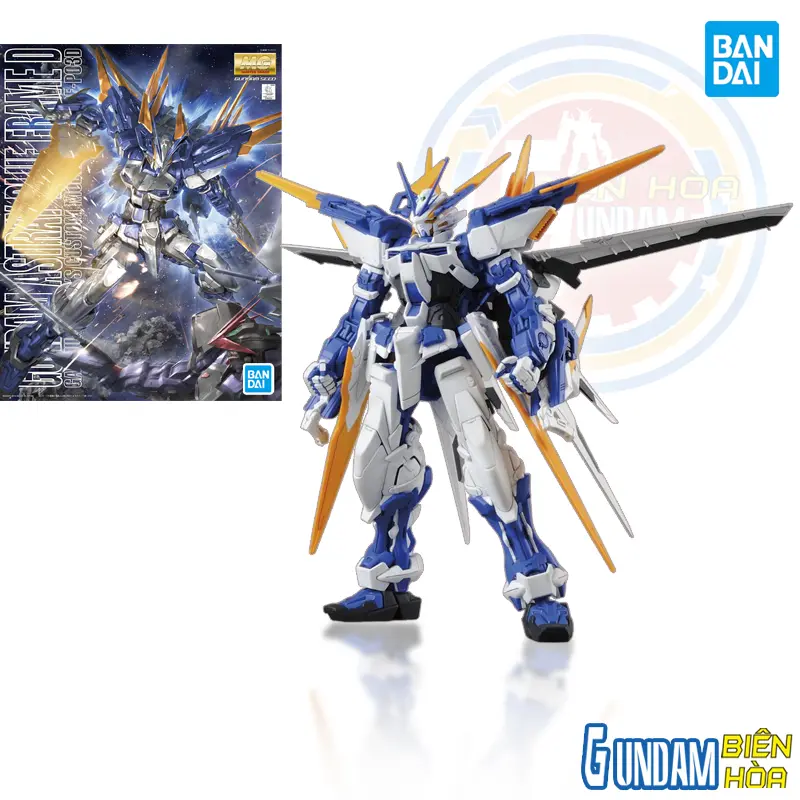 Mô hình lắp ráp MG 1/100 GUNDAM ASTRAY BLUE FLAME D