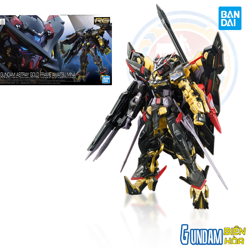 Mô hình lắp ráp RG 1/144 GUNDAM ASTRAY GOLDFRAME AMATSU MINA