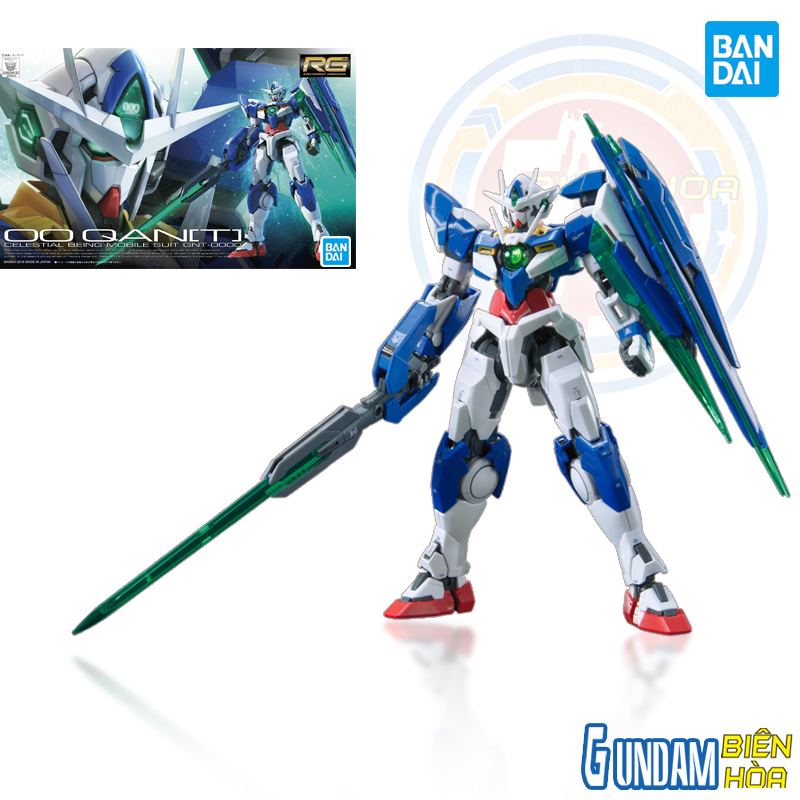Mô hình lắp ráp RG 1/144 OO QAN[T]