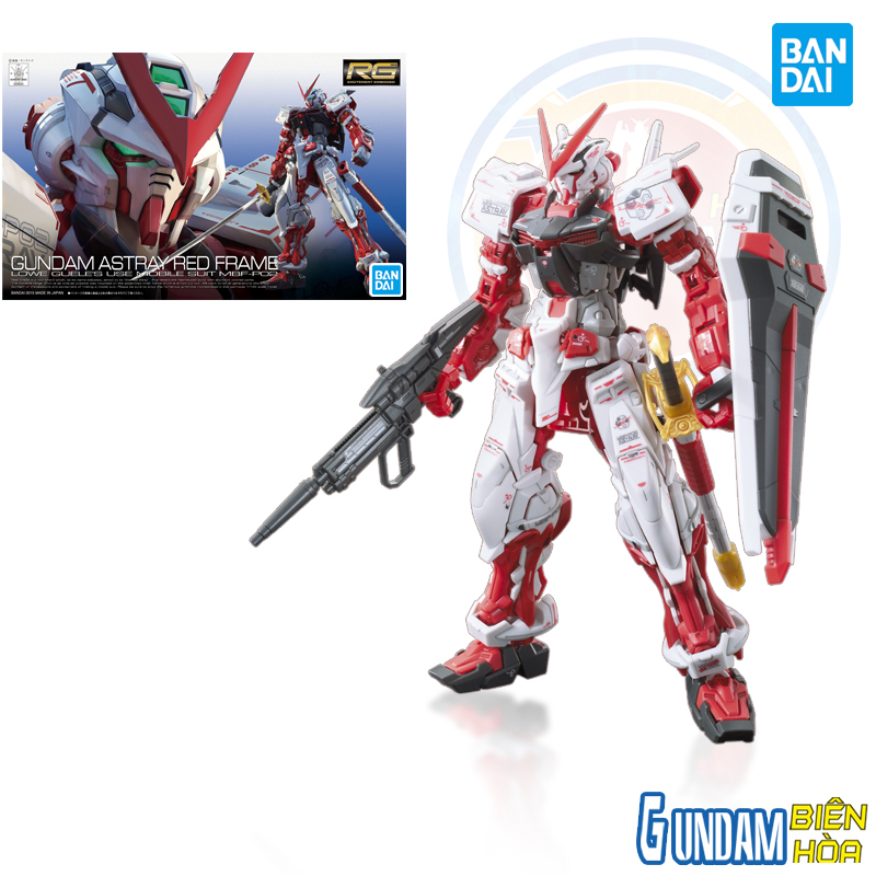 Mô hình lắp ráp RG 1/144 MBF-P02 GUNDAM ASTRAY RED FRAME