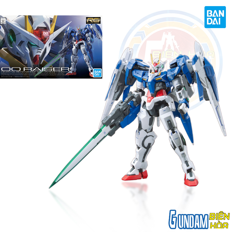 Mô hình lắp ráp RG 1/144 OO RAISER