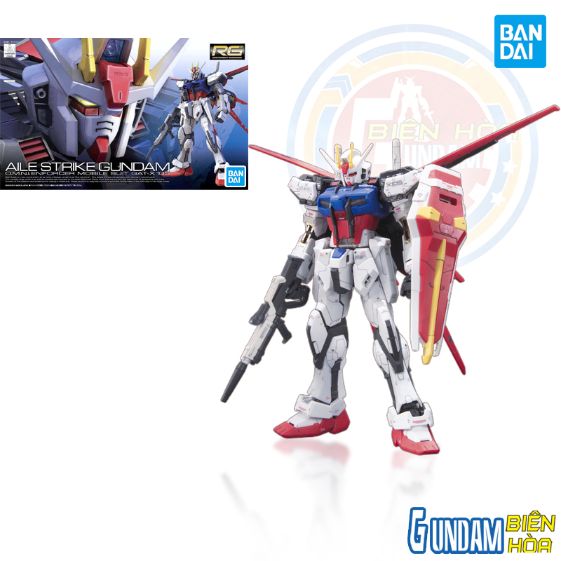 Mô hình lắp ráp RG 1/144 AILE STRIKE GUNDAM
