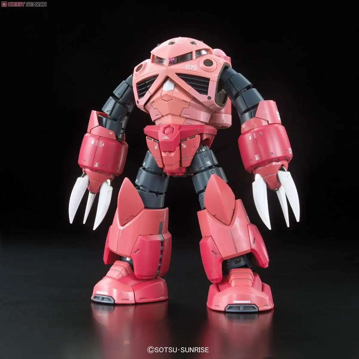 Mô hình lắp ráp RG 1/144 Z'GOK CHAR CUSTOM