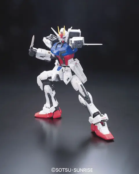 Mô hình lắp ráp RG 1/144 AILE STRIKE GUNDAM