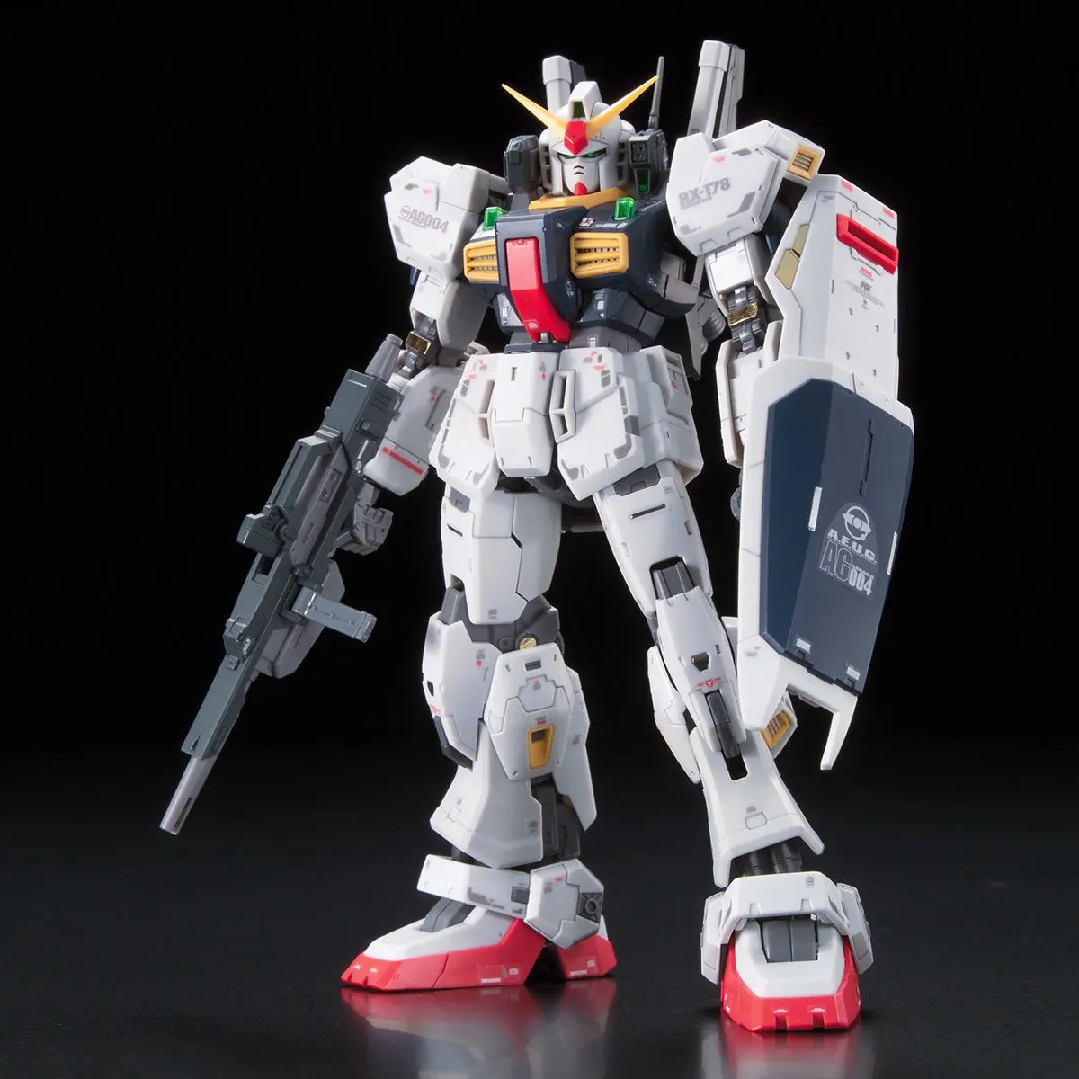 Mô hình lắp ráp RG 1/144 RX-178 GUNDAM MK-Ⅱ(AEUG)