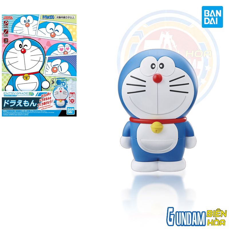 Mô hình lắp ráp ENTRY GRADE Doraemon
