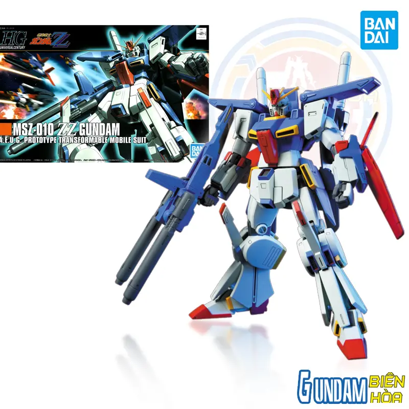 Mô hình lắp ráp 1/144 HGUC ZZ GUNDAM
