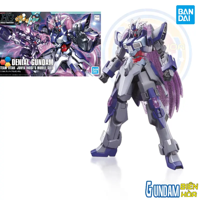 Mô hình lắp ráp HGBF 1/144 DENIAL GUNDAM