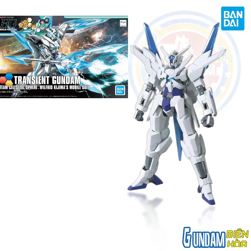 Mô hình lắp ráp HGBF 1/144 TRANSIENT GUNDAM