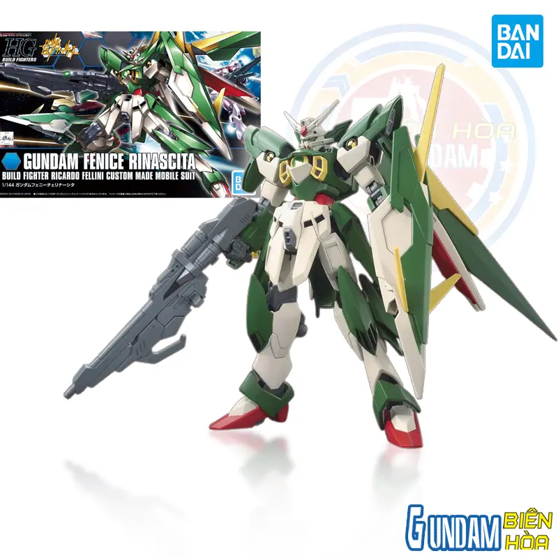 Mô hình lắp ráp HGBF 1/144 GUNDAM FENICE RINASCITA
