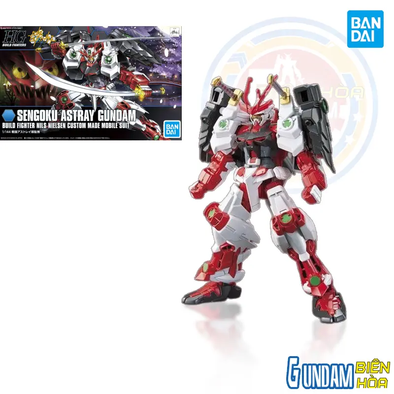 Mô hình lắp ráp HGBF 1/144 SENGOKU ASTRAY GUNDAM