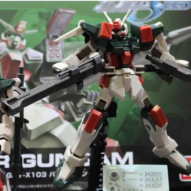Mô hình lắp ráp HG 1/144 R03 BUSTER GUNDAM