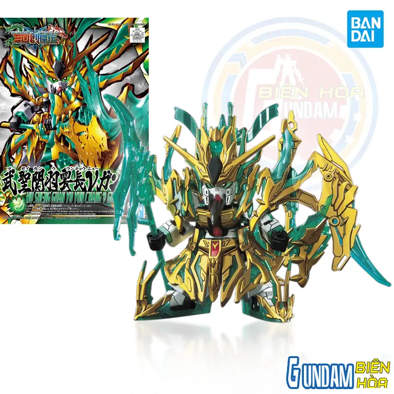 Mô hình lắp ráp SD SS Wu Sheng Guan Yu Yun Chang NU